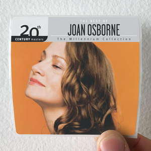 Joan Osborne 20Th Century Masters The Millennium Collection The Best Of J Album Cover Sticker Joan Osborne 20Th Century Masters The Millennium Collection The Best Of J Album Cover Sticker
