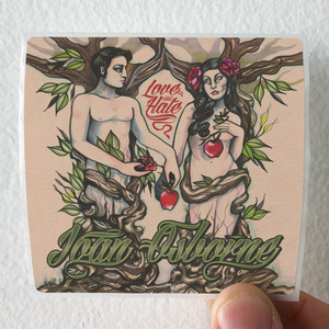 Joan Osborne Love And Hate Album Cover Sticker
