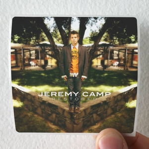 Jeremy Camp Restored Album Cover Sticker Jeremy Camp Restored Album Cover Sticker