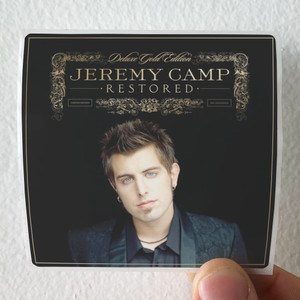 Jeremy Camp Restored 1 Album Cover Sticker Jeremy Camp Restored 1 Album Cover Sticker