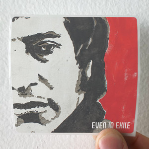 James Dean Bradfield Even In Exile Album Cover Sticker