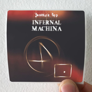 Jannick Top Infernal Machina Album Cover Sticker