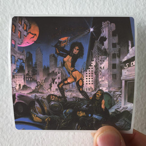 Jag Panzer Tyrants 1 Album Cover Sticker Jag Panzer Tyrants 1 Album Cover Sticker