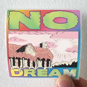 Jeff Rosenstock No Dream Album Cover Sticker Jeff Rosenstock No Dream Album Cover Sticker