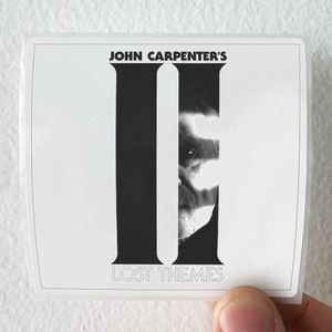 John Carpenter Lost Themes Ii Album Cover Sticker