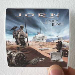 Jorn Lonely Are The Brave Album Cover Sticker