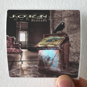 Jorn Dukebox Album Cover Sticker