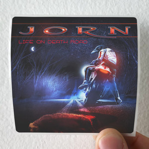 Jorn Life On Death Road Album Cover Sticker