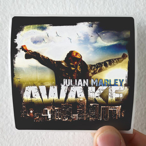 Julian Marley Awake Album Cover Sticker