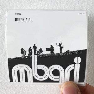 Julius Hemphill Dogon Ad Album Cover Sticker