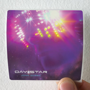Jonn Serrie Day Star Album Cover Sticker
