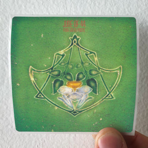 June of 44 Four Great Points Album Cover Sticker