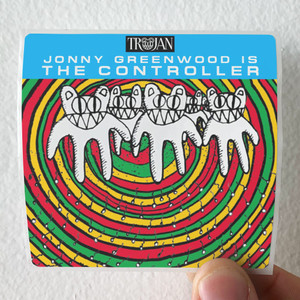 Jonny Greenwood Jonny Greenwood Is The Controller Album Cover Sticker Jonny Greenwood Jonny Greenwood Is The Controller Album Cover Sticker