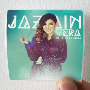 Jazmin Vera En Tu Presencia Album Cover Sticker