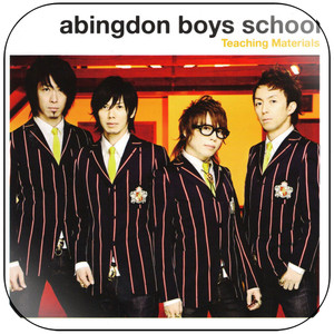 Abingdon Boys School Teaching Materials Album Cover Sticker Album Cover Sticker