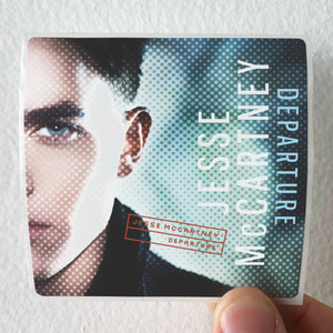 Jesse McCartney Departure Album Cover Sticker