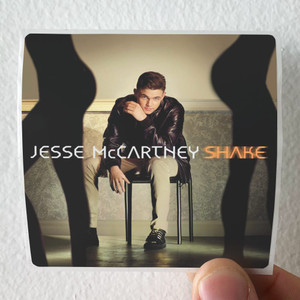 Jesse McCartney Shake Album Cover Sticker