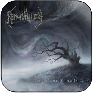 Abnormality The Collective Calm In Mortal Oblivion Album Cover Sticker Album Cover Sticker Abnormality The Collective Calm In Mortal Oblivion Album Cover Sticker Album Cover Sticker