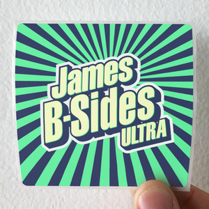 James B Sides Ultra Album Cover Sticker