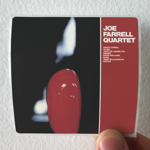 Joe Farrell Joe Farrell Quartet Album Cover Sticker