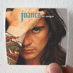 Juanes Mi Sangre Album Cover Sticker