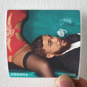 Jidenna The Chief Album Cover Sticker