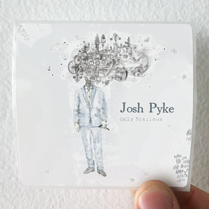 Josh Pyke Only Sparrows Album Cover Sticker Josh Pyke Only Sparrows Album Cover Sticker