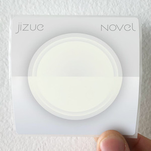 jizue Novel Album Cover Sticker jizue Novel Album Cover Sticker