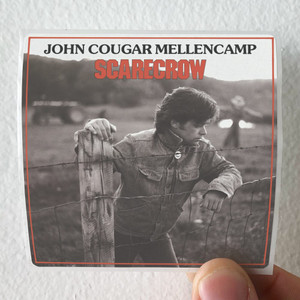 John Mellencamp Scarecrow 1 Album Cover Sticker John Mellencamp Scarecrow 1 Album Cover Sticker