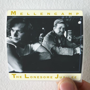 John Mellencamp The Lonesome Jubilee 1 Album Cover Sticker John Mellencamp The Lonesome Jubilee 1 Album Cover Sticker