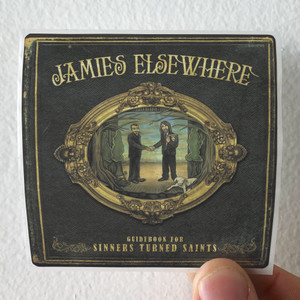 Jamies Elsewhere Guidebook For Sinners Turned Saints Album Cover