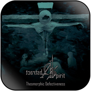 Abstract Spirit Theomorphic Defectiveness Album Cover Sticker Album Cover Sticker
