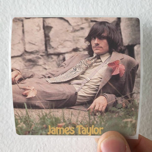 James Taylor James Taylor 1 Album Cover Sticker