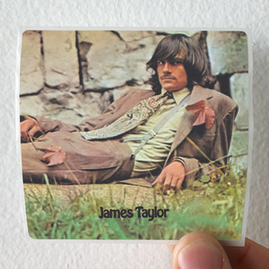 James Taylor James Taylor Album Cover Sticker James Taylor James Taylor Album Cover Sticker
