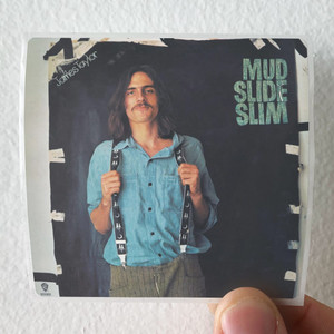 James Taylor Mud Slide Slim And The Blue Horizon Album Cover Sticker James Taylor Mud Slide Slim And The Blue Horizon Album Cover Sticker