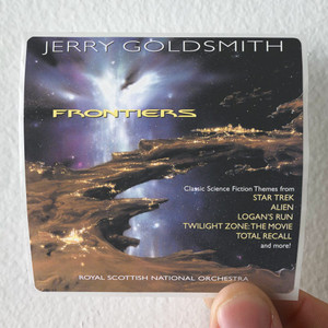 Jerry Goldsmith Frontiers Album Cover Sticker Jerry Goldsmith Frontiers Album Cover Sticker