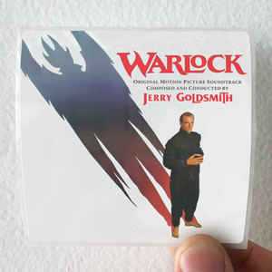 Jerry Goldsmith Warlock 1 Album Cover Sticker Jerry Goldsmith Warlock 1 Album Cover Sticker