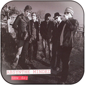 Absynthe Minded New Day Album Cover Sticker Album Cover Sticker