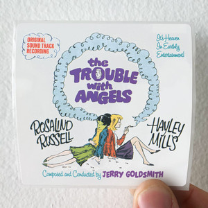 Jerry Goldsmith The Trouble With Angels 1 Album Cover Sticker Jerry Goldsmith The Trouble With Angels 1 Album Cover Sticker
