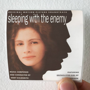 Jerry Goldsmith Sleeping With The Enemy Album Cover Sticker