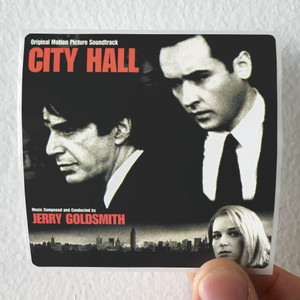 Jerry Goldsmith City Hall Album Cover Sticker