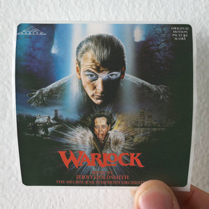 Jerry Goldsmith Warlock Album Cover Sticker Jerry Goldsmith Warlock Album Cover Sticker