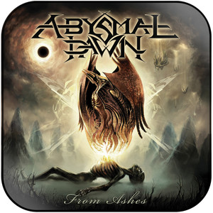 Abysmal Dawn From Ashes Album Cover Sticker Album Cover Sticker Abysmal Dawn From Ashes Album Cover Sticker Album Cover Sticker