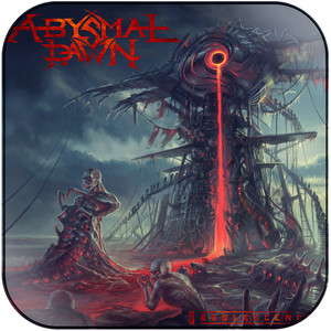 Abysmal Dawn Obsolescence Album Cover Sticker Album Cover Sticker Abysmal Dawn Obsolescence Album Cover Sticker Album Cover Sticker