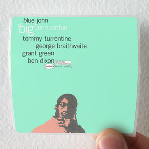 John Patton Blue John Album Cover Sticker