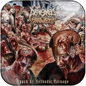Abysmal Torment Epoch Of Methodic Carnage Album Cover Sticker Album Cover Sticker