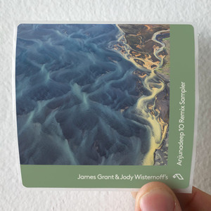 James Grant Anjunadeep 10 1 Album Cover Sticker James Grant Anjunadeep 10 1 Album Cover Sticker