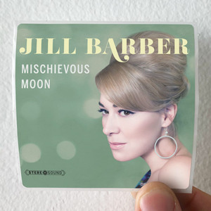 Jill Barber Mischievous Moon Album Cover Sticker Jill Barber Mischievous Moon Album Cover Sticker