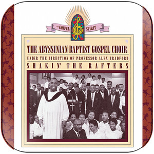 The Abyssinian Baptist Gospel Choir Shakin The Rafters Album Cover Sticker Album Cover Sticker The Abyssinian Baptist Gospel Choir Shakin The Rafters Album Cover Sticker Album Cover Sticker