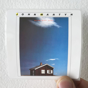 John Martyn Glorious Fool Album Cover Sticker John Martyn Glorious Fool Album Cover Sticker